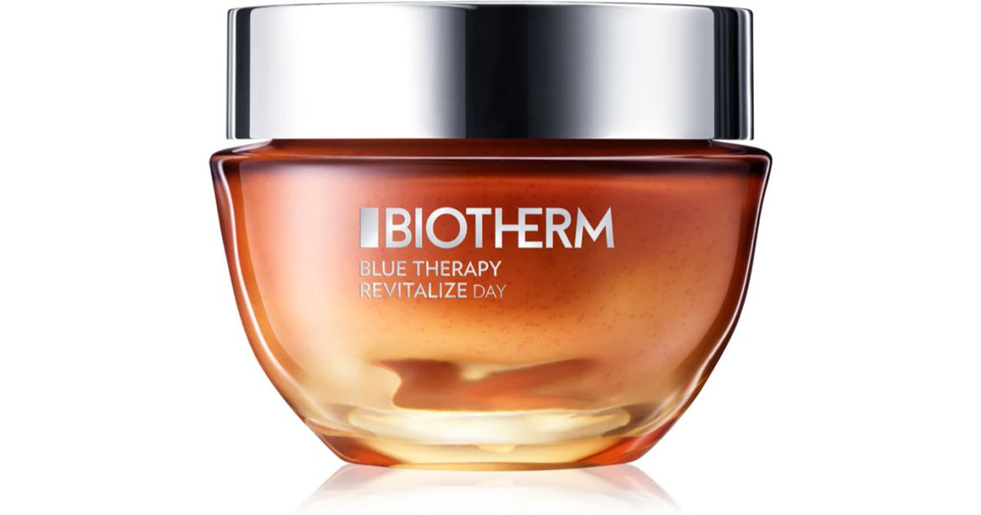 Biotherm Blue Therapy Amber Algae Revitalize rewitalizująco-regenerujący krem na dzień 30 ml