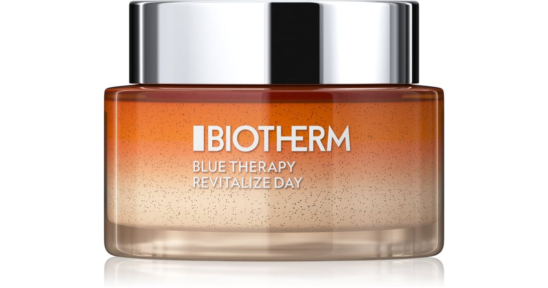 Biotherm Blue Therapy Amber Algae Revitalize rewitalizujący krem na dzień dla kobiet 75 ml