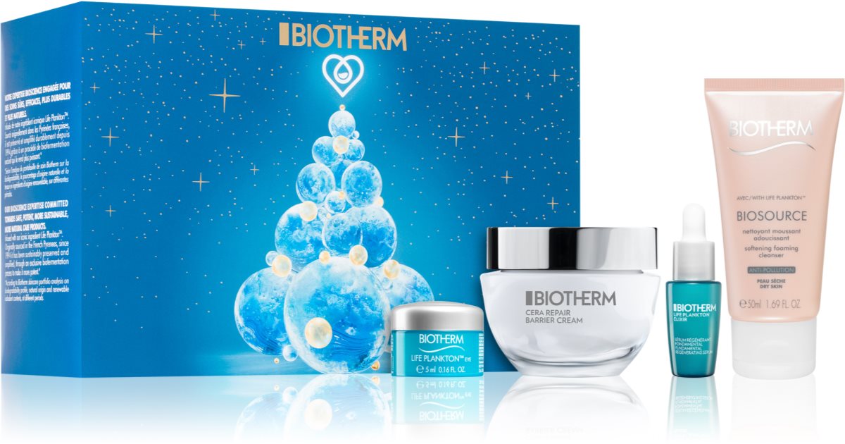 Biotherm セラ リペアバリアクリーム 女性用 ギフトボックス