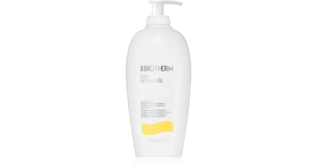 Biotherm Woda Witaminowa dla kobiet 400 ml