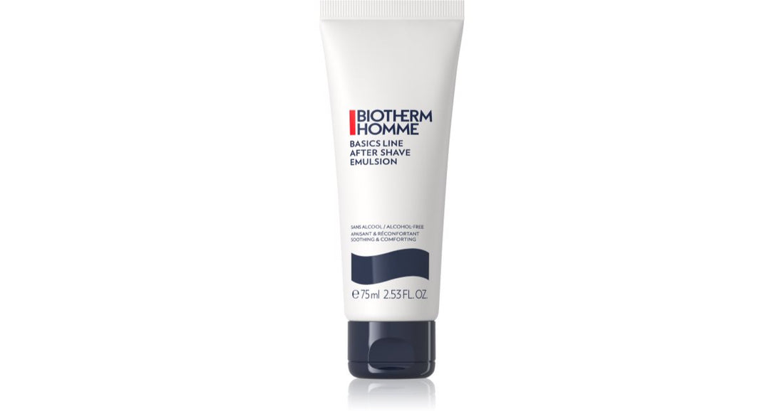 Linha Biotherm Homme Basics para homens 75 ml