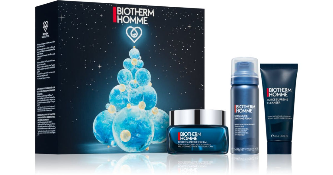 Biotherm Homme Força Suprema