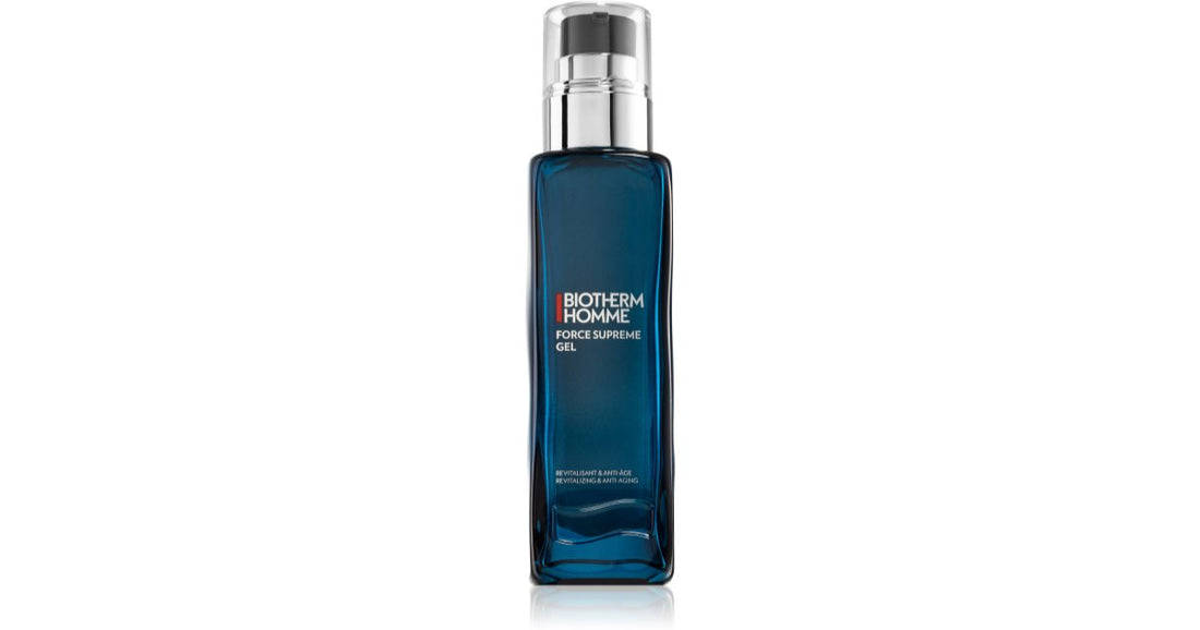 Biotherm Homme Force Supreme Jumbo Gel para homens 100 ml