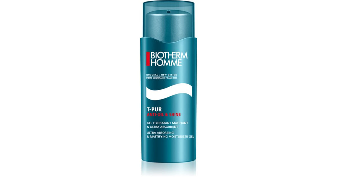 Biotherm Homme T-Pur Anti-ulei și strălucire 50 ml