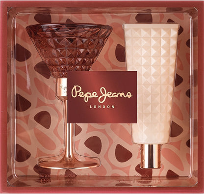 Pepe Jeans For Her Set (edp/80 ml + body/lot/80 ml)