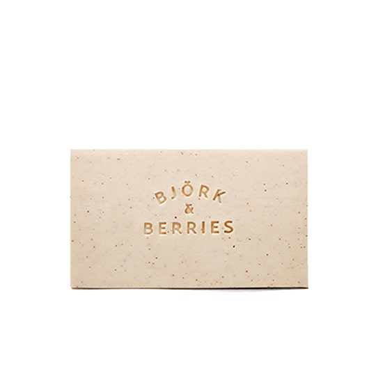 Bjork &amp; Berries Birch Ritual Scrub Soap