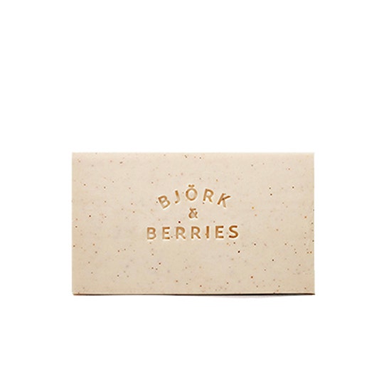 Bjork &amp; Berries Birch Ritual Scrub Sapun