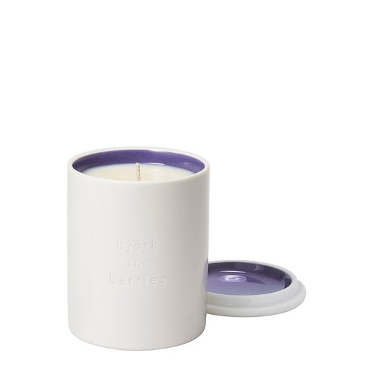 Bjork &amp; Berries Bougie Parfumée Crinière 240g