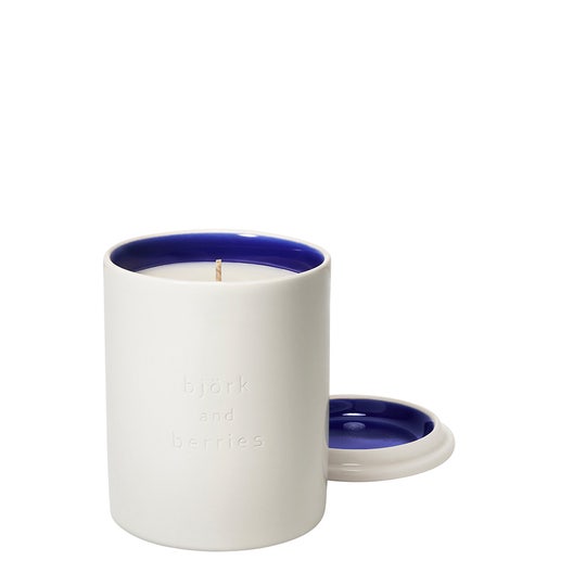 Bjork &amp; Berries Bougie Parfumée Midvinternatt 240g