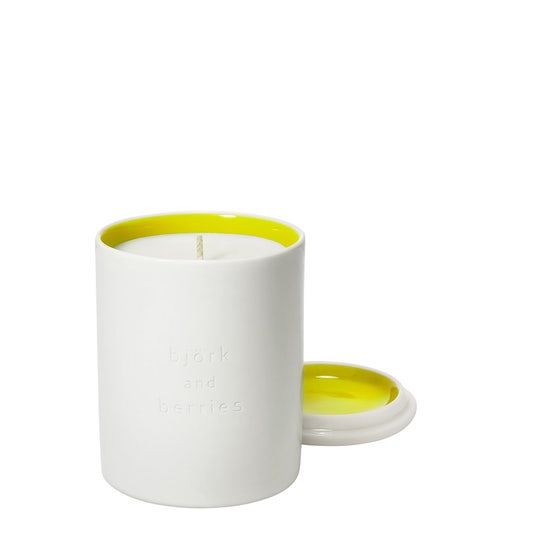 Bjork &amp; Berries Skord Scented Candle 240gr