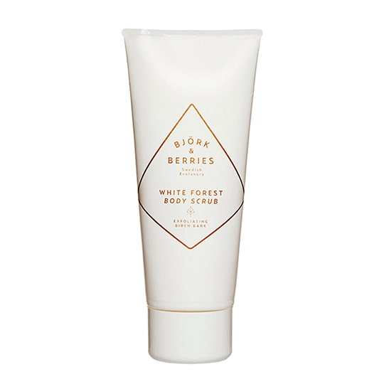 Bjork &amp; berries Scrub corpo White Forest Bjork &amp; Berries