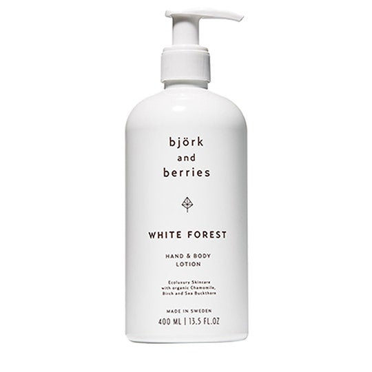 White Forest Bjork &amp; Berries hand and body lotion