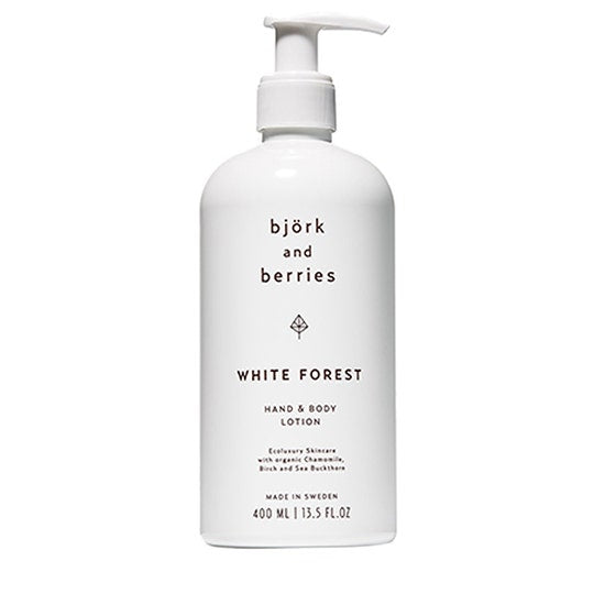 Loțiune pentru mâini și corp White Forest Bjork &amp; Berries