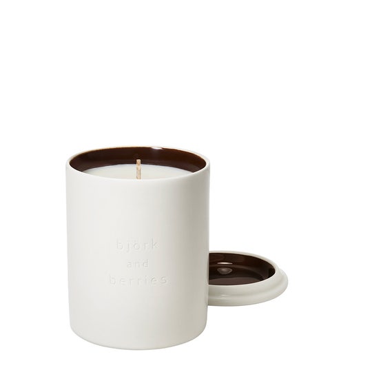 Bjork &amp; Berries White Forest Scented Candle 240gr