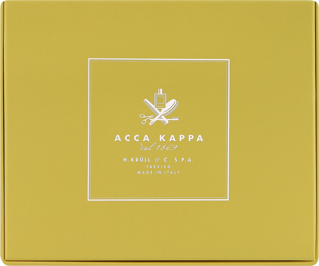 Acca Kappa Green Mandarin Set (h/cr/75ml + soap/150g)
