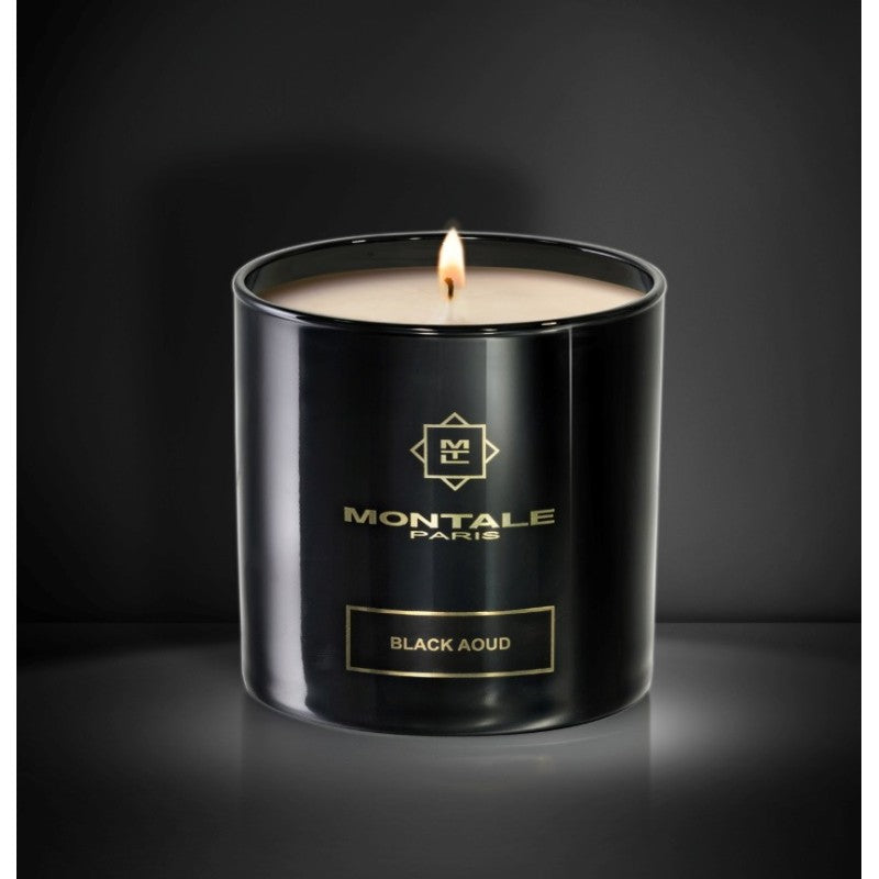 Montale Black Aoud 250 g — Candela Profumata