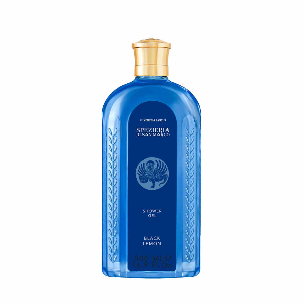 Spezieria di san marco Black Lemon Gel Doccia 500 ml — Gel Doccia