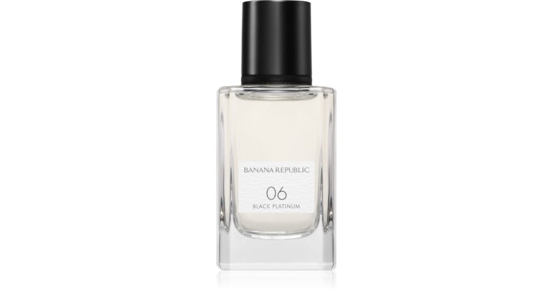 Banana Republic Black Platinum Eau de Parfum unisex 30 ml