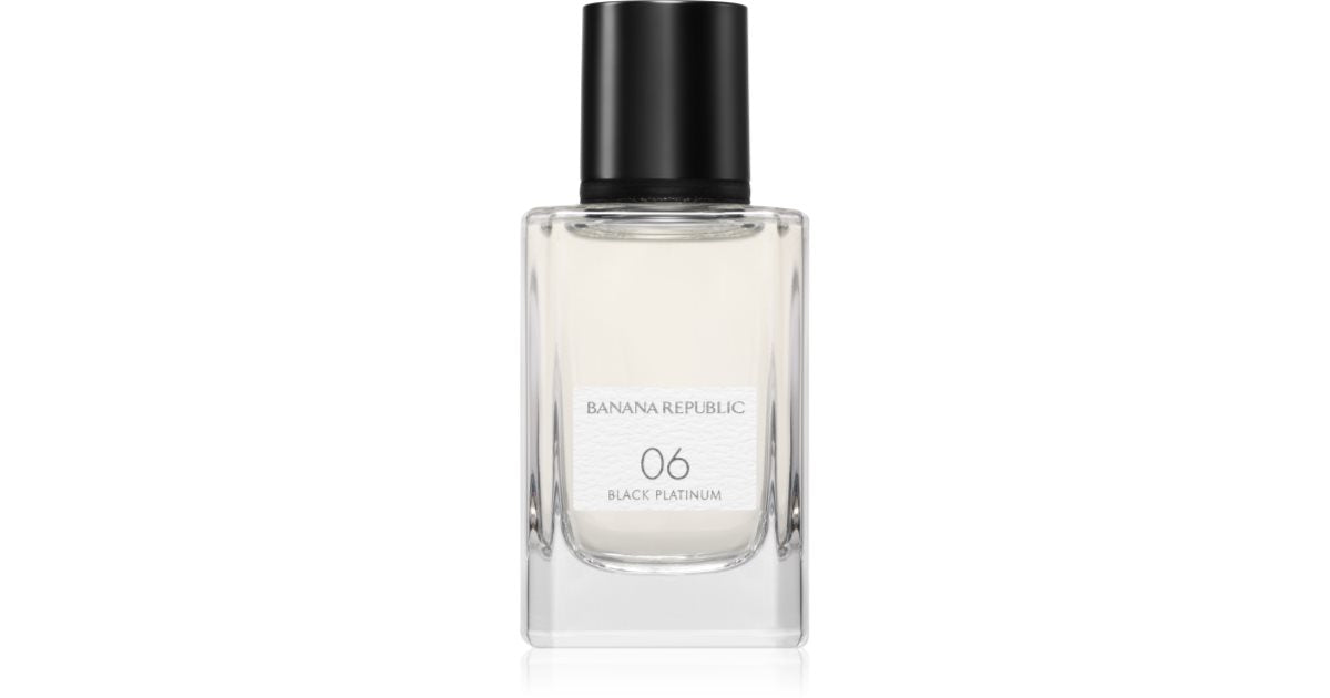 Banana Republic Black Platinum Eau de Parfum unisex 30 ml