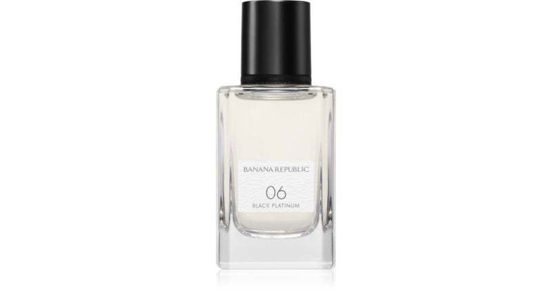 Banana Republic Black Platinum Eau de Parfum unisex 30 ml