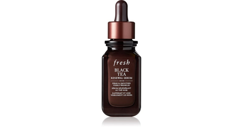 fresh Black Tea Renewal Serum Youth Oil Face Serum 30 ml 