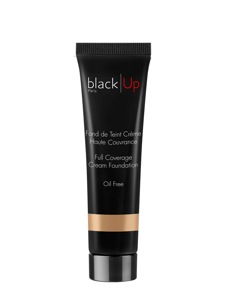 Black Up Black Up Full Cover Cream Foundation 01 30 ml