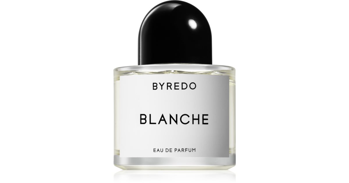 BYREDO Blanche Eau de Parfum da donna 50 ml