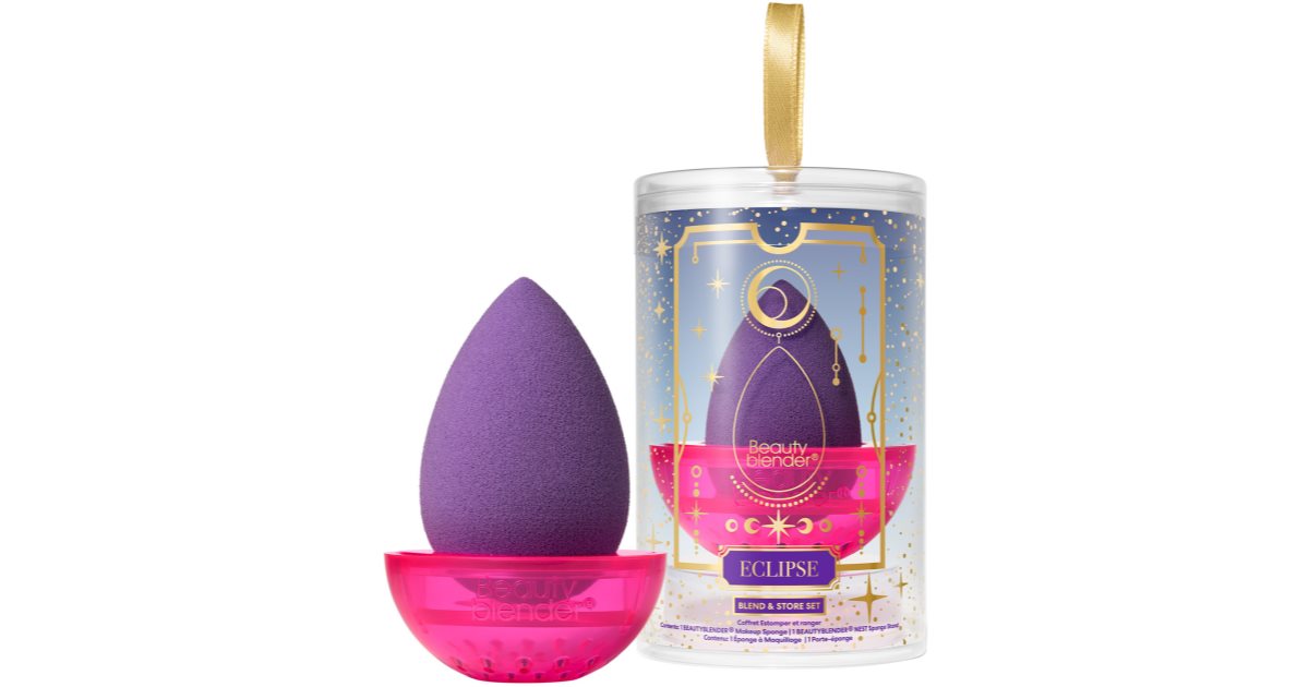 beautyblender® Blend &amp; Store Foundation Sponge Set with Stand
