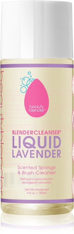 beautyblender® Blendercleanser Liquid Lavender liquid cleanser for make-up sponges 150 ml 