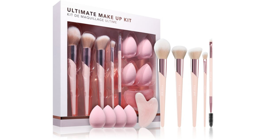 Zoë Ayla Bliss Makeup Kit di pennelli 10 pezzi
