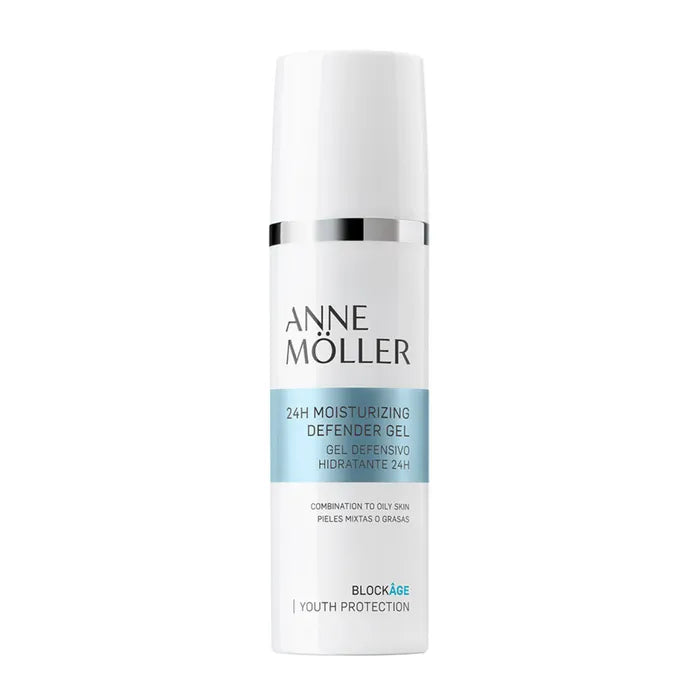 Anne möller BLOCKAGE 24h Defense Moisturizing Gel - 保湿防护凝胶 - 50ml