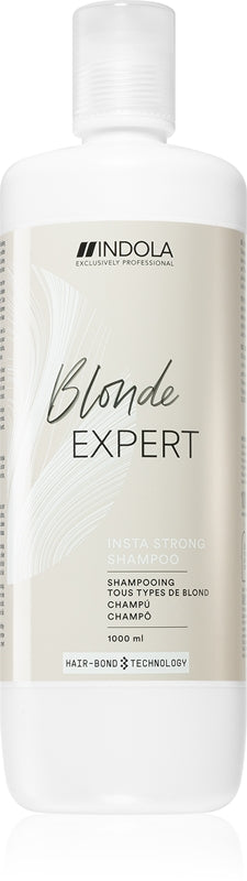 Indola Blond Expert Insta Strong shampoo per capelli biondi 1000 ml