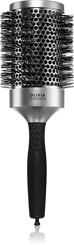 Olivia Garden Blowout Classic Silver spazzola termica per capelli media 65mm