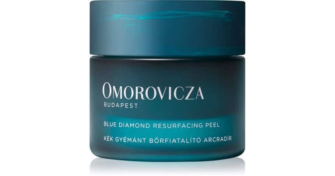 Omorovicza Blue Diamond Resurfacing Peel 50 ml — Scrub Viso