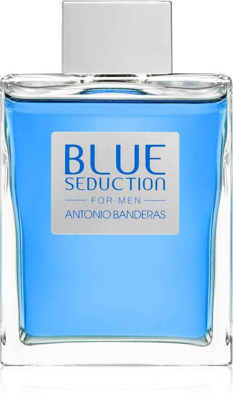 Banderas Blue Seduction Eau de Toilette til mænd 200 ml