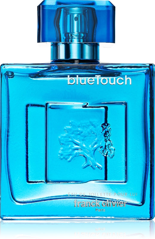 Franck Olivier Blue Touch Eau de Toilette メンズ用 100 ml 