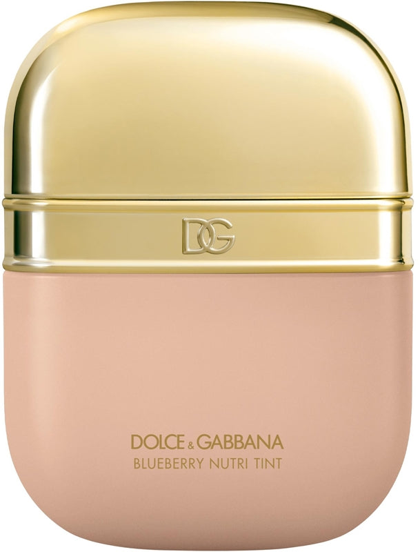 Dolce&Gabbana Blueberry Nutri-Tint creme iluminadora colorida SPF 20 cor 9C Light Medium 30 ml 