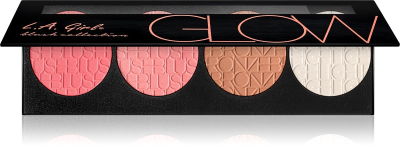 L.A. Girl Cosmetics Collection illuminante, bronzer e blush colore Glow 22 g