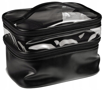 Grande trousse organizer, 498549, nera Inter-Vion Glam Black