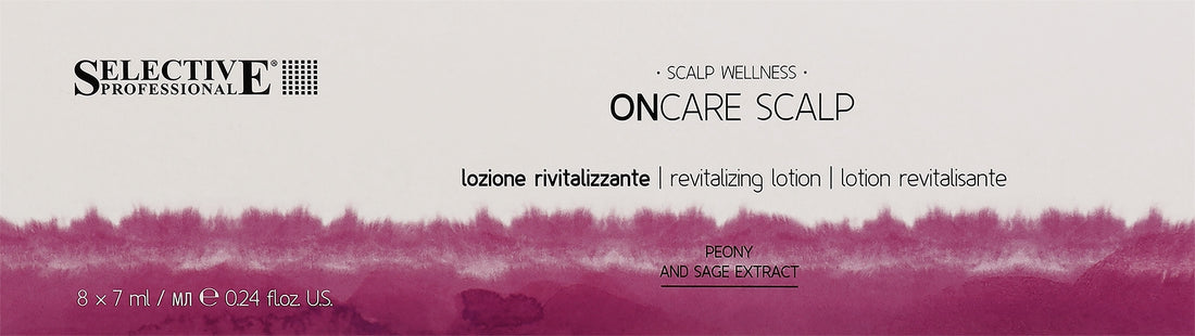 Lozione rivitalizzante per capelli inclini alla caduta Selective Professional On Care Scalp Revitalizing Lotion 8 x 7 ml