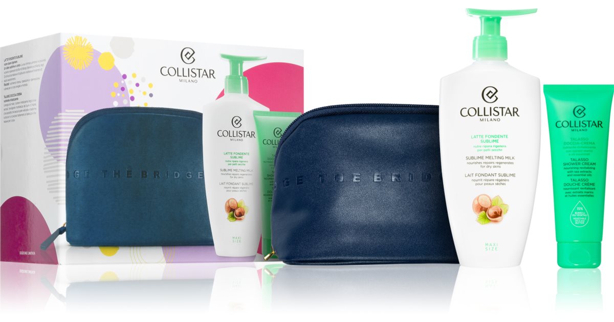 Collistar Body Set confezione regalo effetto nutriente