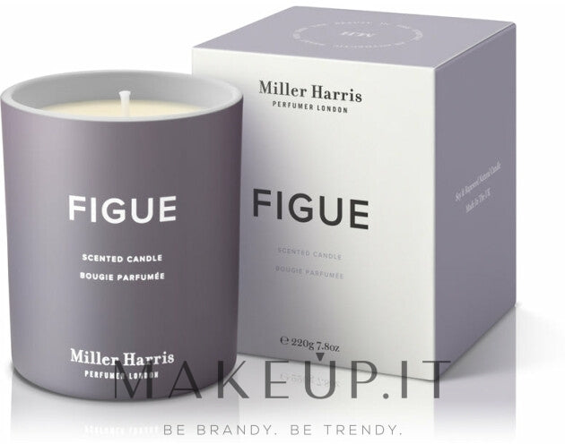 Candela profumata Miller Harris Figue Scented Candle 220 g