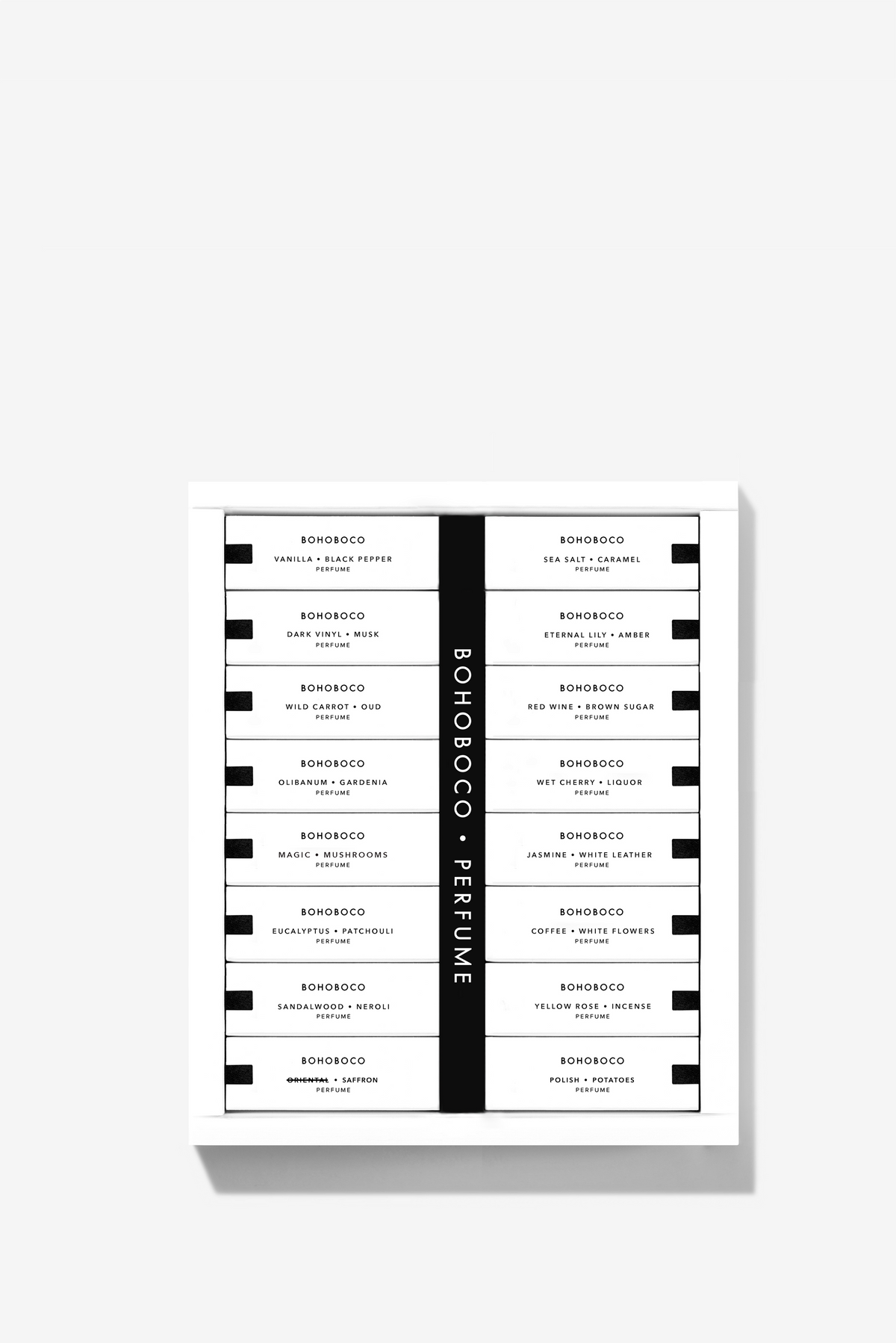 Bohoboco Discovery Set 16 x 2 ml — Estratto di Profumo