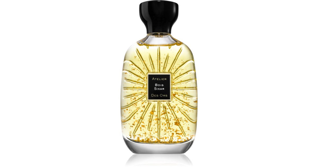 Atelier des ors Bois Sikar Eau de Parfum Unisex 100 ml — Eau de Parfum