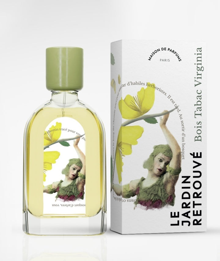 Le Jardin Retrouve Bois Tabac Virginia 50 ml Eau de Parfum