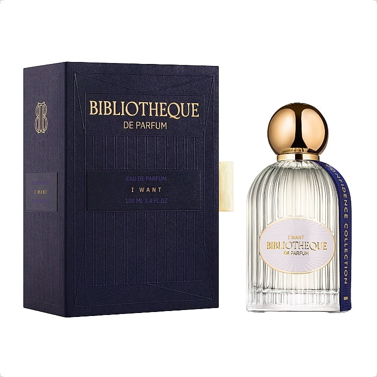 Bibliotheque de Parfum Top Secret Eau de Parfum 100 ml