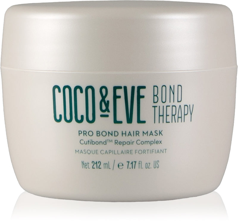 Coco &amp; Eve Bond Therapy Pro Bond Mask maschera rigenerante e rinforzante per capelli rovinati, trattati chimicamente 212 ml