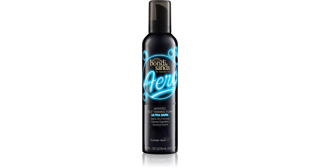 Bondi Sands Aero Mousse ultra dark self-tanning for an intense tan 225 ml