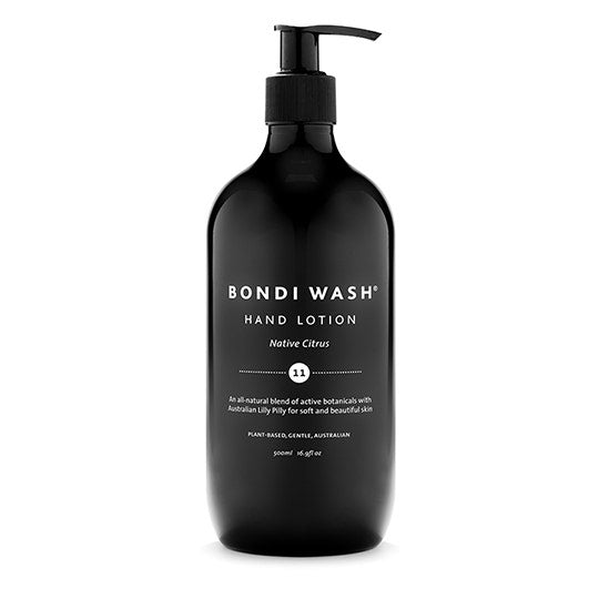 Bondi Wash native citrus hand lotion 500ml