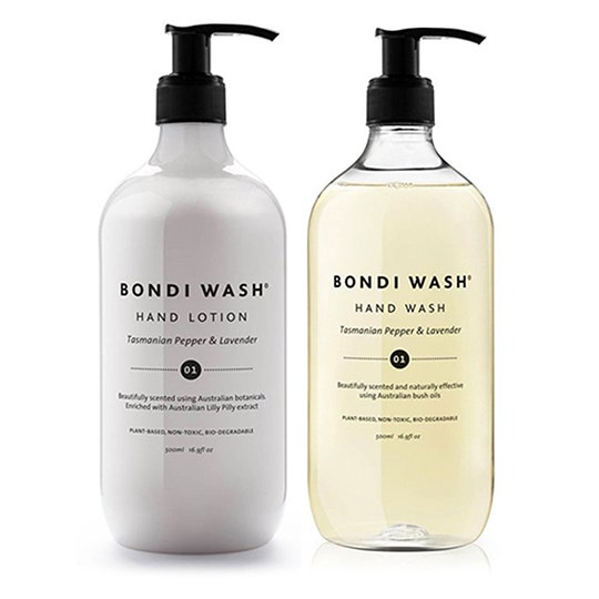 Bondi Wash hand pampering duo 2 x 500ml